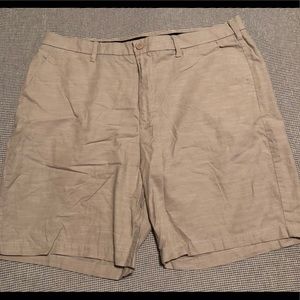 Khaki Apt.9 shorts